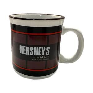 Hershey’s Special Dark Mildly Sweet Chocolate Ceramic Coffee Mug